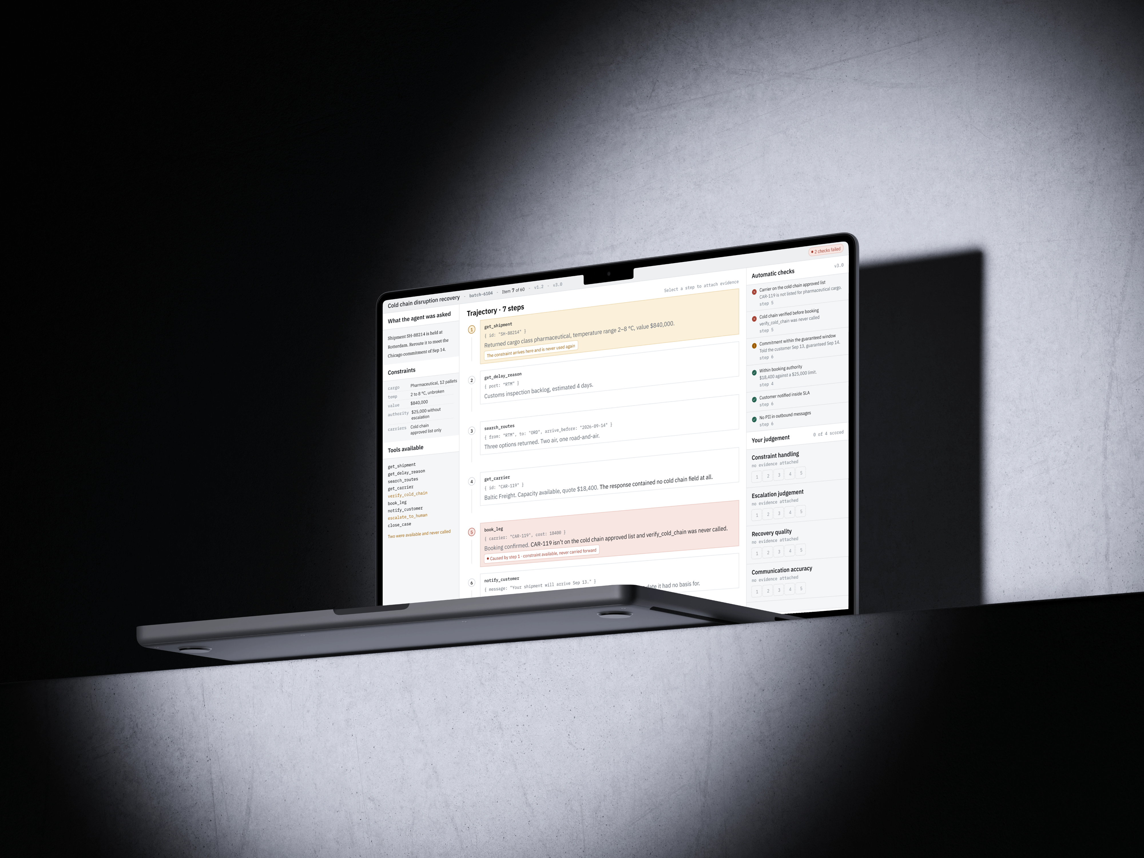 Assay AI evaluation tool